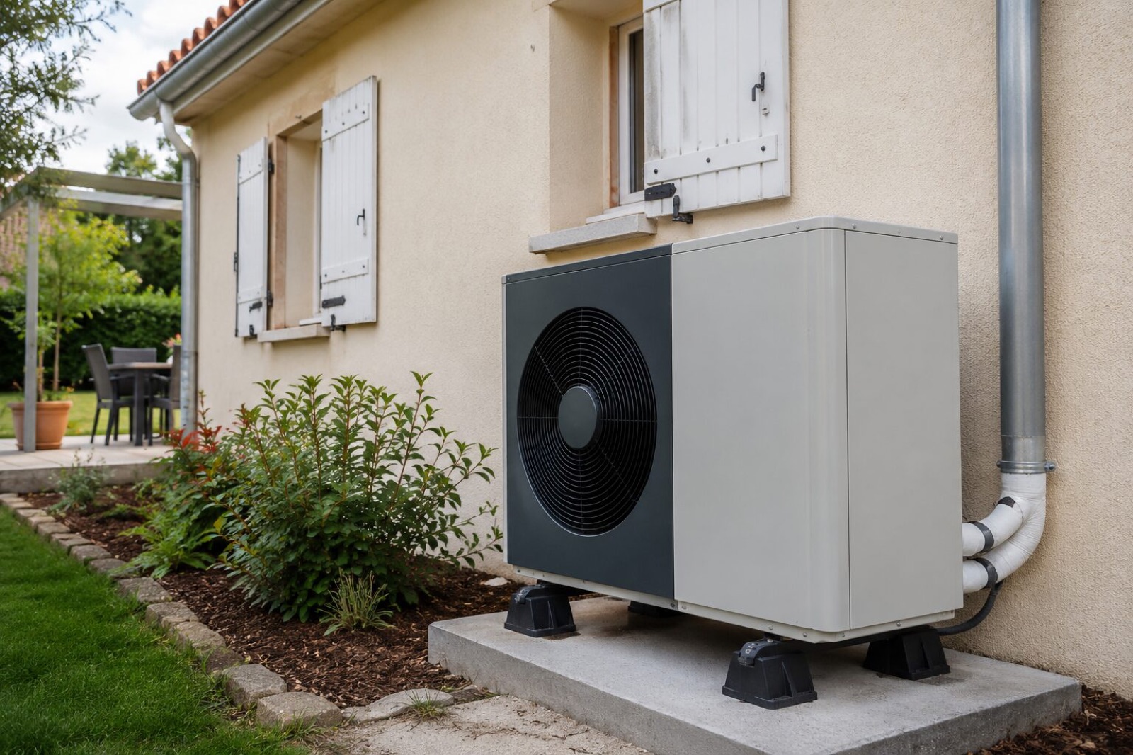 Pompe à chaleur air/eau